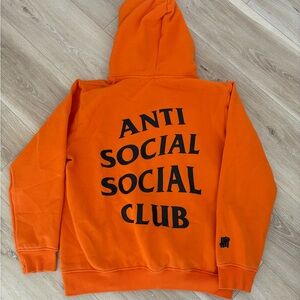 Anti Social Social Club Orange Hoodie
